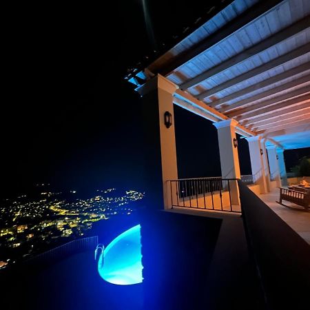 Endless Blue Villa Anáviszosz Kültér fotó