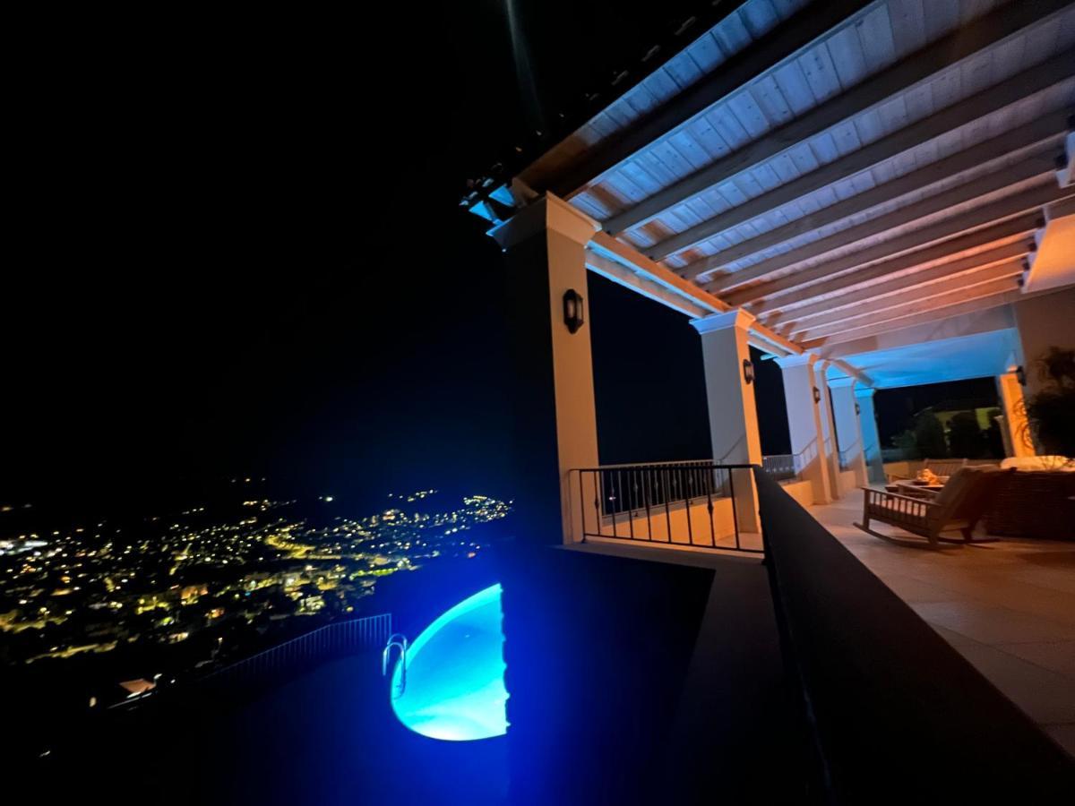 Endless Blue Villa Anáviszosz Kültér fotó