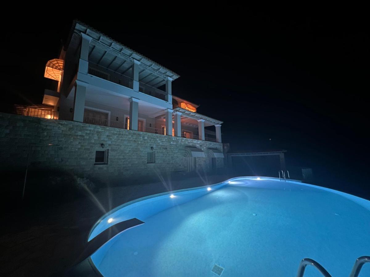 Endless Blue Villa Anáviszosz Kültér fotó
