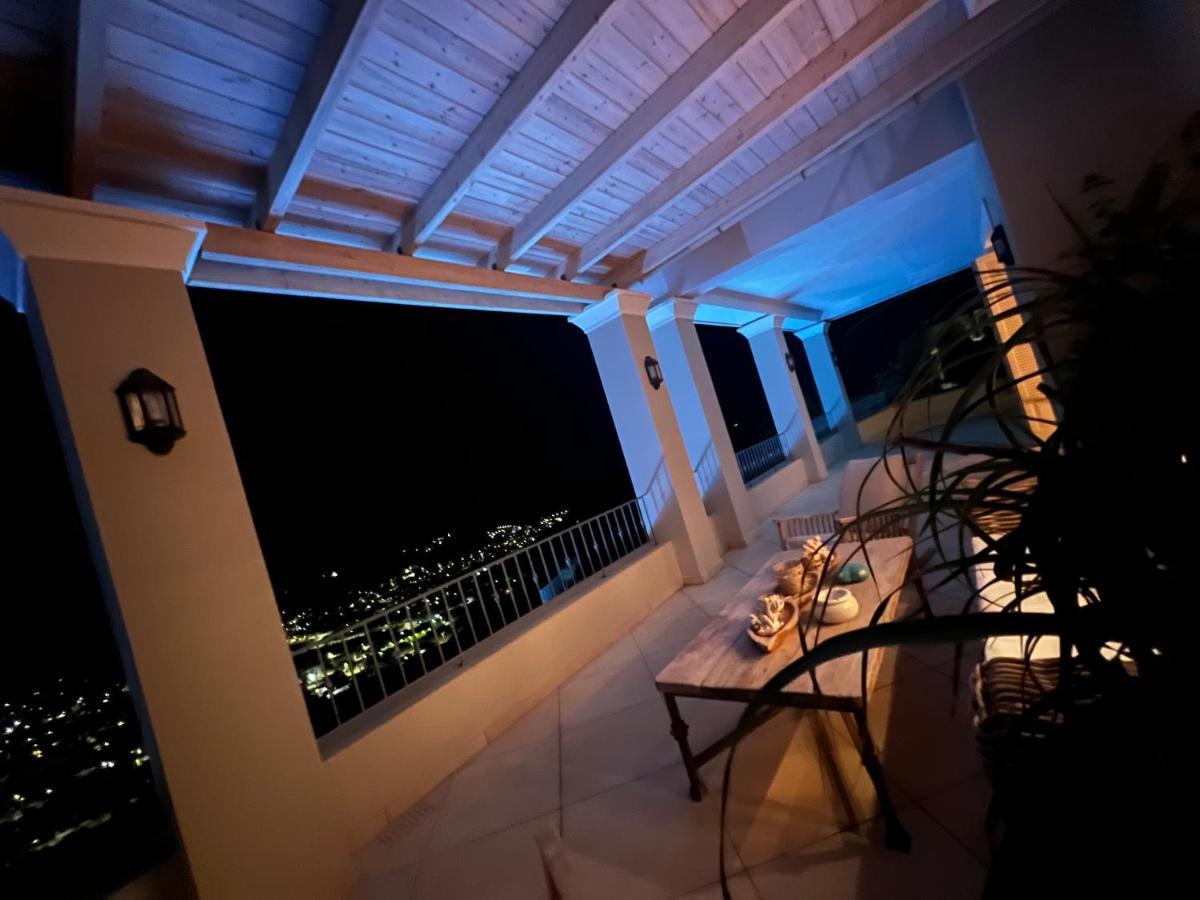 Endless Blue Villa Anáviszosz Kültér fotó